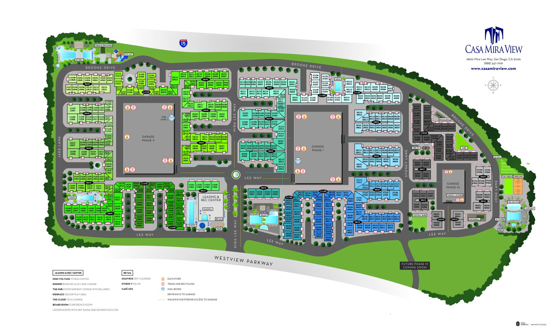 Casa Mira View: 1, 2 & 3 Bedroom Apartments for Rent in San Diego, CA