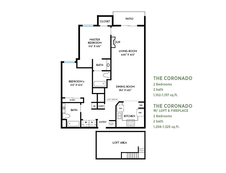 Costa Verde Village: Studio to 3 Bedroom Apts. in University City, CA