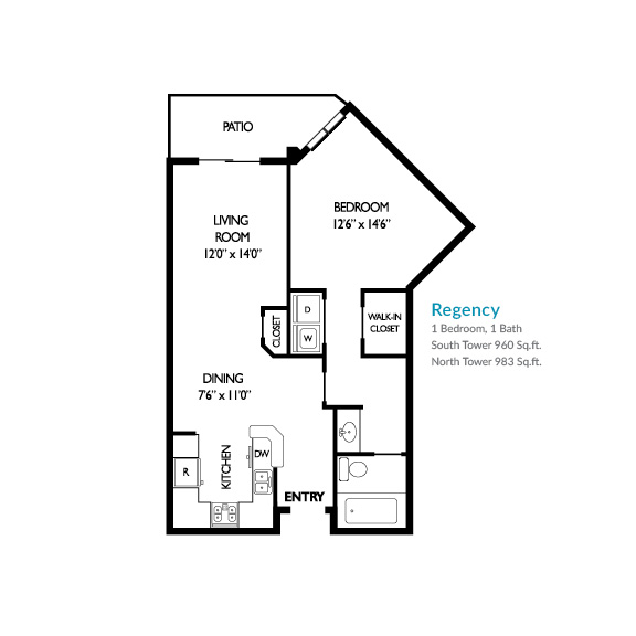 Towers At Costa Verde Studio To 3 Br Apts In University City Ca