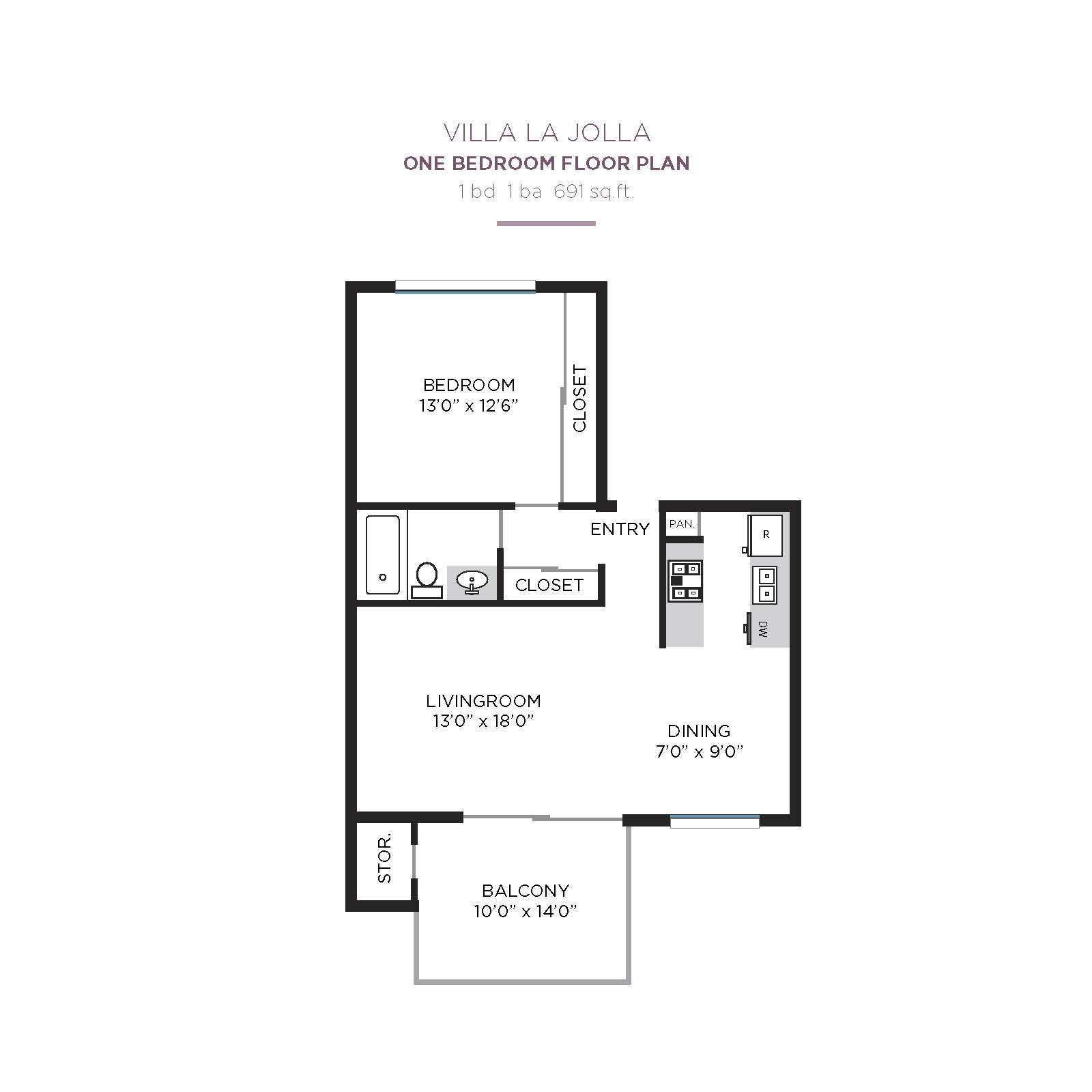 Villa La Jolla Condominiums For Sale Or Lease In La Jolla Ca