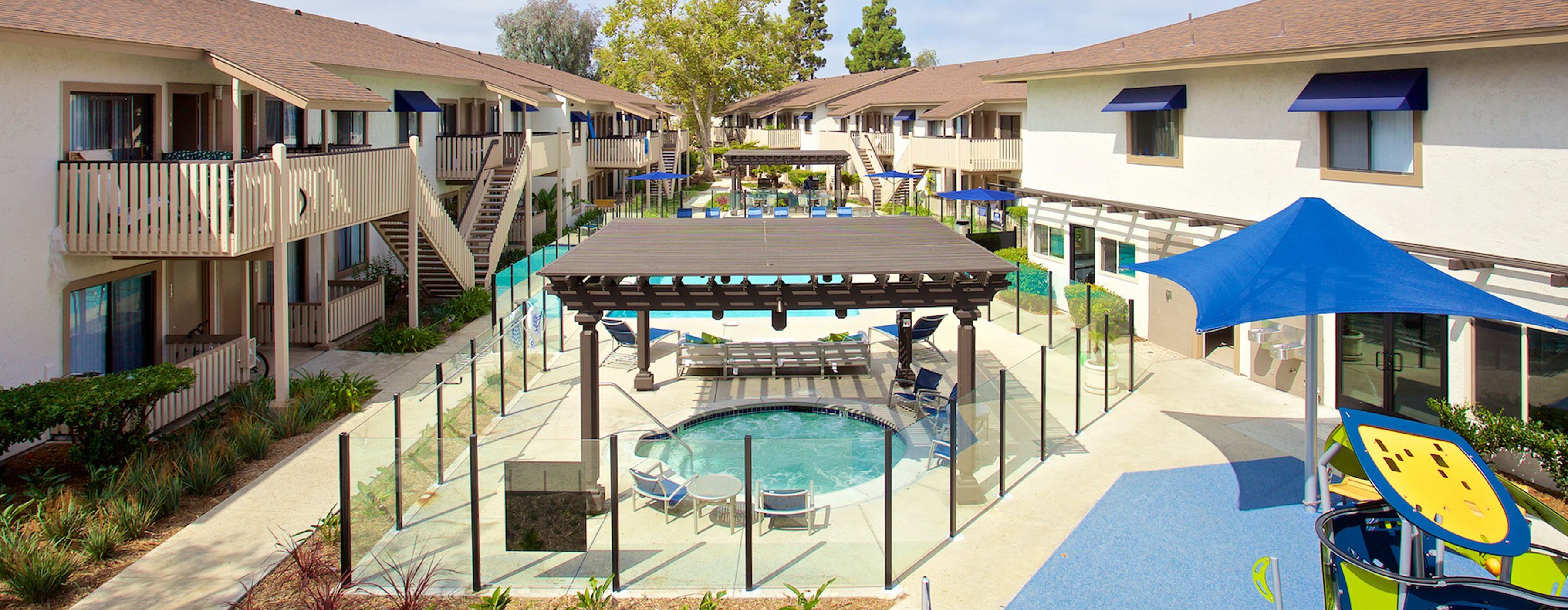 La Jolla Canyon 1 & 2 Bedroom Apt. Rentals in University City, CA