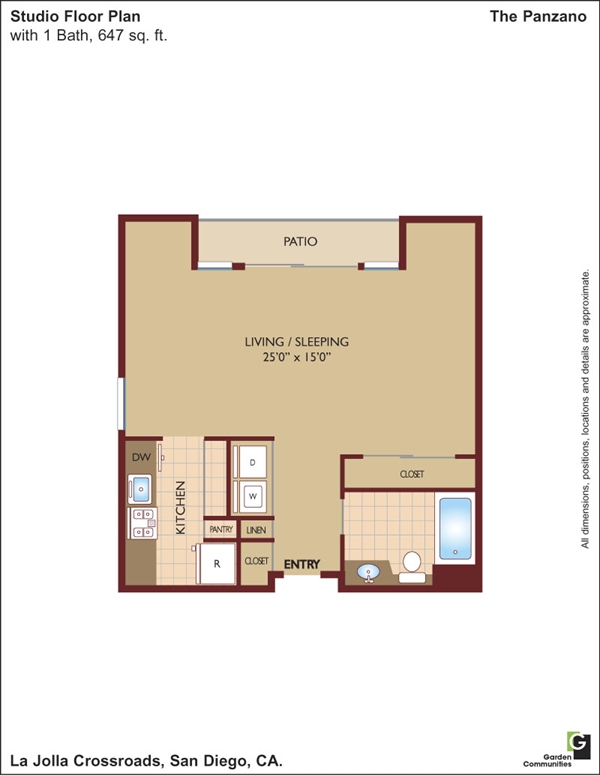 1 Bedroom Apartments In San Diego Fashion Dresses